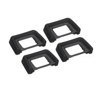 PATIKIL DK-24 Oculaire Oeilleton, 4 Pièces Oeilleton Oculaire Protecteur Accessoires de Remplacement pour Nikon Blocage des Reflets et Protection Résistante aux Rayures, Noir