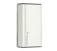 PATIKIL Effaceur Magnétique Pour Tableau Blanc Sec, 2x3.7in Effaceur Magnétique En Aluminium Métallique Pour Tableau Blanc, Tableau En Verre, Calendrier, Réfrigérateur, Petit, 50x93mm