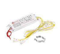 PATIKIL Électronique Ballast, 220V AC 22/40-Watt T8 Fluorescent Tube Universel Ballast Tube Instant Démarrer avec 4 Interface, Blanc