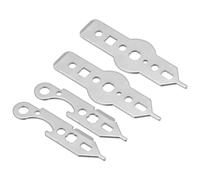 PATIKIL Ensemble de 4 Kit d'Outils de léchettes Ton Argent