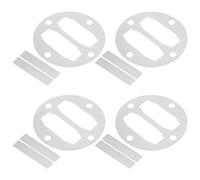 PATIKIL Ensemble de Joints de Culasse de Remplacement Pour Soupape à Clapet, 4 Ensembles de Pièces Pour Compresseur d'Air Central Pneumatic