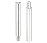 PATIKIL Entretoise en Acier Inoxydable M8x80+12mm Vis d'Extension, 2 Pcs | Adaptateurs de Filetage, Mâle/Femelle Métriques pour Circuits Imprimés, Drones Quadricoptères