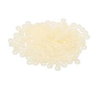 PATIKIL Entretoises ABS pour Prises Électriques, 240 Pcs 3,2 mm ID, 7 mm OD, 2 mm Longueur Assortiment d'Entretoises Rondes Plastique Sans Filetage pour Interrupteurs Prises, pour Vis M3