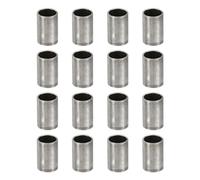 PATIKIL Entretoises en Acier au Carbone M5, 40pcs Entretoise Métallique Acier à Vis Ronde, Rondelle Plate pour Vis Tige Filetée Écrous Boulons, 5mm ID x 6mm OD x 8mm Hauteur