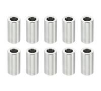 PATIKIL Entretoises en Acier Inoxydable M4, 10 Pcs Entretoises Métalliques 4,1 mm ID x 7 mm OD x 14 mm L Entretoises en Acier Inoxydable à Vis Rondes pour Vis de 5/32 Pouces ou M4
