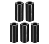 PATIKIL Entretoises en Aluminium M10, 5 Pièces d'Entretoises Métalliques en Aluminium 3/8" ID x 3/4" OD x 2" L Entretoise en Aluminium à Vis Ronde pour Vis de 3/8" ou M10