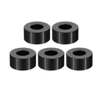 PATIKIL Entretoises en Aluminium M12, 5 Pièces Entretoise en Métal Aluminium 1/2" ID x 1" OD x 1/2" L Entretoise en Aluminium à Vis de Support Ronde pour Vis de 1/2" ou M12