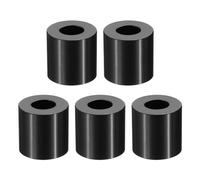 PATIKIL Entretoises en Aluminium M12, 5 Pièces Entretoise en Métal Aluminium 1/2" ID x 1" OD x 1" L Entretoise en Aluminium à Vis Ronde pour Vis de 1/2" ou M12