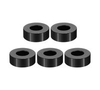 PATIKIL Entretoises en Aluminium M12, 5 Pièces Entretoise Métallique en Aluminium 1/2" ID x 1" OD x 1/4" L Entretoise en Aluminium à Vis Ronde pour Vis de 1/2" ou M12