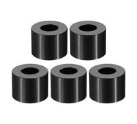 PATIKIL Entretoises en Aluminium M12, 5 Pièces Entretoise Métallique en Aluminium 1/2" ID x 1" OD x 3/4" L Entretoise en Aluminium à Vis Ronde pour Vis de 1/2" ou M12