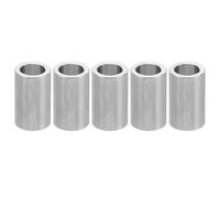 PATIKIL Entretoises en Aluminium M4, 5 Pcs Entretoise Métallique en Aluminium 4,1 mm ID x 6 mm OD x 10 mm L Entretoise en Aluminium à Vis Ronde pour Vis de 5/32 Pouces Ou M4