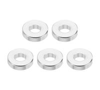 PATIKIL Entretoises en Aluminium M5, 5 Pièces Entretoise Métallique en Aluminium 5,2 mm ID x 12 mm OD x 3 mm L Entretoise en Aluminium à Vis Ronde pour Vis de 1/5 Pouce Ou M5
