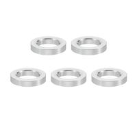 PATIKIL Entretoises en Aluminium M5, 5 Pièces Entretoise Métallique en Aluminium 5,2 mm ID x 8 mm OD x 1,5 mm L Entretoise en Aluminium à Vis Ronde pour Vis de 1/5 Pouce Ou M5