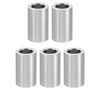 PATIKIL Entretoises en Aluminium M5, 5 Pièces Entretoise Métallique en Aluminium 5,2 mm ID x 8 mm OD x 14 mm L Entretoise en Aluminium à Vis Ronde pour Vis de 1/5 Pouce Ou M5
