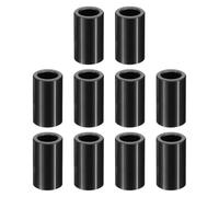 PATIKIL Entretoises en Aluminium M8, 10 Pièces d'Entretoises Métalliques en Aluminium 5/16" ID x 1/2" OD x 1" L, Entretoises Rondes pour Vis de 5/16" ou M8