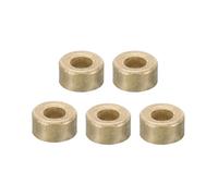 PATIKIL Entretoises en Laiton M4, 5 Pièces Entretoise Métallique en Laiton 4 mm ID x 8 mm OD x 4 mm L Entretoises en Laiton pour Vis de 5/32 pouce ou M4