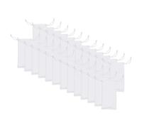 PATIKIL Étui à Lunettes de Soleil 7,09" x 3,54", 25 Pièces Étui en Microfibre Souple pour Lunettes, Sac pour Téléphone Portable avec Cordon, Rangement Anti-Rayures, Blanc