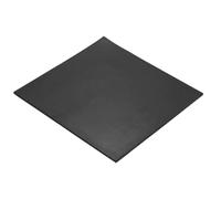 PATIKIL Feuille De Caoutchouc Néoprène 30cm De Largeur x 6mm D'Épaisseur x 30cm De Longueur, Rouleau De Bande En Caoutchouc Solide Matériau Joint Bricolage, Revêtement, Tapis