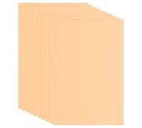 PATIKIL Feuille de Mousse Eva Beige Non Adhésive 12 X 8 Pouces 2 mm Épaisseur Eva Feutre Pour Projets D'Artisanat Diy, 10 Pièces