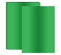 PATIKIL Feuille de Papier de Transfert à Chaud en Feuille de Papier de Transfert à Chaud de 11,7x8,3 Pouces, 20 Feuilles de Papier de Transfert à Chaud A4 pour Cuir DIY Logo, Vert