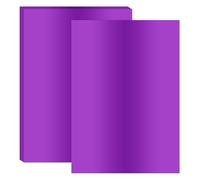 PATIKIL Feuille de Papier de Transfert à Chaud en Feuille de Papier de Transfert à Chaud de 11,7x8,3 Pouces, 20 Feuilles de Papier de Transfert à Chaud A4 pour Cuir DIY, Violet
