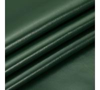 PATIKIL Feuilles de Cuir Pu de 29X17X0,03 Pouces, Feuille de Cuir Pu Grain Faux Peau de Vache Souple Colorée pour La Réparation de Tissu de Patch de Reliure de Livre, Vert Foncé