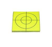 PATIKIL Feuilles Réfléchissantes pour Levés 100x100mm, 12 Pcs Feuilles Cibles Réfléchissantes Autoadhésives Ruban Marquage Cible pour Stations Total Tirs Arrière Surveillance, Vert
