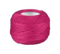 PATIKIL Fil de crochet Taille 10 10g 120 yards coton Magenta | Dentelle douce, Pelotes pour machine à coudre, pour frivolité, tricot, broderie, couture, bricolage