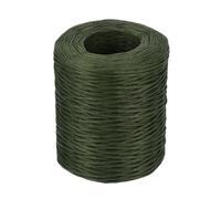PATIKIL Fil de Liage Floral de 656 Feet, 2 mm, Enveloppé de Papier, Fil de Fer pour L'Emballage de Bouquets de Fleurs, Vert