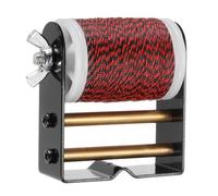 PATIKIL Fil de Servage pour Corde d'arc 131 verges/120 m, 0,02" / 0,4 mm Dia Fil de Corde d'arc pour Attacher Le viseur Peep Nock Arc à poulies Recourbé, Rouge/Noir