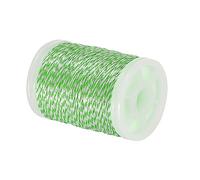 PATIKIL Fil de service pour arc de tir à l'arc - 110 m de diamètre - 0,8 cm de diamètre - Pour attacher un arc recourbé - Cyan