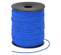 PATIKIL Fil Élastique pour Bracelets 109 Verges / 100m, Cordon Élastique 1.5mm pour Fabrication De Bijoux, Colliers, Perles Et Bricolage DIY, Bleu Marine