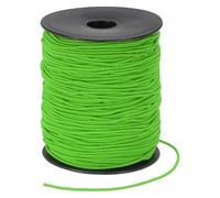 PATIKIL Fil Élastique pour Bracelets 109 Yards / 100m, Cordon Élastique 1.5mm pour Fabrication De Bijoux, Colliers, Perles Et Bricolage DIY, Vert