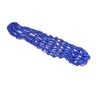 PATIKIL Filet de basket-ball, sac de transport en maille pour le volley-ball, football, football, bleu