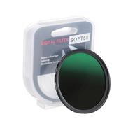 PATIKIL Filtre à brume de 58 mm, effet brouillard de diffusion douce, filtre d'objectif d'appareil photo, verre optique fin avec capuchon d'objectif pour vidéo Vlog Portrait Photographie, Noir