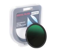 PATIKIL Filtre à brume de 62 mm, effet brouillard de diffusion douce, filtre d'objectif d'appareil photo, verre optique fin avec capuchon d'objectif pour vidéo Vlog Portrait Photographie, Noir