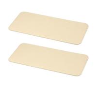 PATIKIL Forme De Base En Feutre 15x7 Pouces, 2 Pcs Forme De Fond De Sac Support Pour Sac Insertion Ovale Pour Handbags Tote Crossbody Bag Backpack, Beige