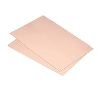 PATIKIL FR4 Double Face Cuivre Plaqué, 2 Paquet 150 x 100 x 0.8mm PCB Stratifié Carte Circuit Imprimé