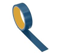 PATIKIL Gaffers Tape 2.5cm x 10 Mètres, Ruban De Sol Gaffer Imperméable Sans Résidu Non Réfléchissant Facile À Déchirer Pour Intérieur Extérieur Photographie Câble, Bleu Foncé