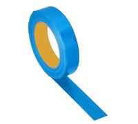 PATIKIL Gaffers Tape 2.5cm x 50 Mètres, Ruban De Sol Gaffer Imperméable Sans Résidu Non Réfléchissant Facile À Déchirer Pour Intérieur Extérieur Photographie Câble, Bleu Clair