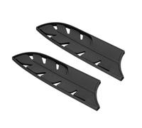 PATIKIL Gaine De Sécurité ABS Pour Couteau 7" Santoku, Protège-Lame Universel Pour Cuisine Ou Bar, Noir, 18.2cm L, Lot De 2