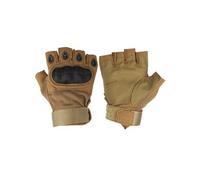 PATIKIL- Gants Sans Doigts, 1 Paire De Gants à Demi-Doigts Respirants, Beige Taille M