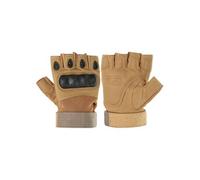 PATIKIL- Gants Sans Doigts, Gants à Demi-Doigts Respirants , Taille M