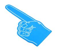 PATIKIL Géant Mousse Doigt 18 Pouces, Numéro 1 en EVA à Personnaliser pour Les Pompons de Célébration, Événements Sportifs, Jeux d'esprit, Fêtes, Bleu