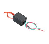 PATIKIL Générateur Haute Tension, Module D'Alimentation Élévatrice DC 3-6V 20KV pour Expérience Scientifique, Noir
