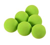 PATIKIL Golf Mousse Balles, 10 Paquet EVA Éponge 42mm Exercise Vol Swing Pratique pour Externe Interne Entraînement, Vert