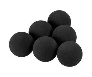PATIKIL Golf Mousse Balles, 20 Paquet EVA Éponge 42mm Exercise Vol Swing Pratique pour Externe Interne Entraînement, Noir