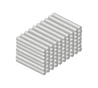 PATIKIL Goupille Cylindrique 1.5 x 12 mm en Acier Inoxydable 304, 100 Pcs Goupilles Métalliques Chevilles Supports d'Étagères Éléments de Fixation pour Meubles Composant de Positionnement