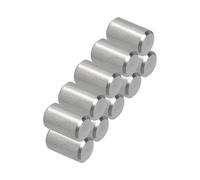 PATIKIL Goupille Cylindrique 10 x 16 mm en Acier Inoxydable 304, 10 Pcs Goupilles Métalliques Chevilles Supports d'Étagères Éléments de Fixation pour Meubles Composant de Positionnement