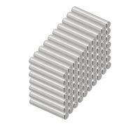 PATIKIL Goupille Cylindrique 2.5 x 14 mm en Acier Inoxydable 304, 100 Pcs Goupilles Métalliques Chevilles Supports d'Étagères Éléments de Fixation pour Meubles Composant de Positionnement